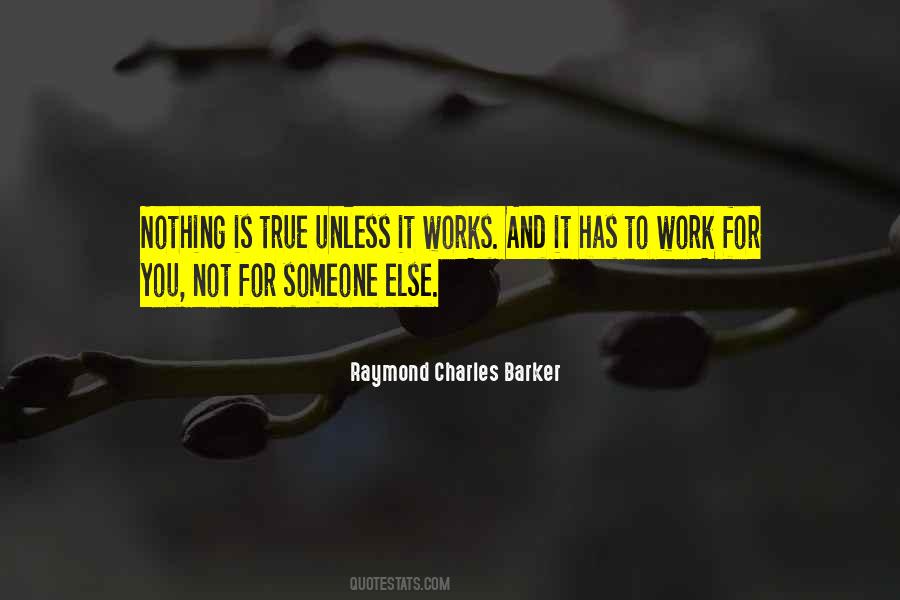 When Nothing Else Works Quotes #170696