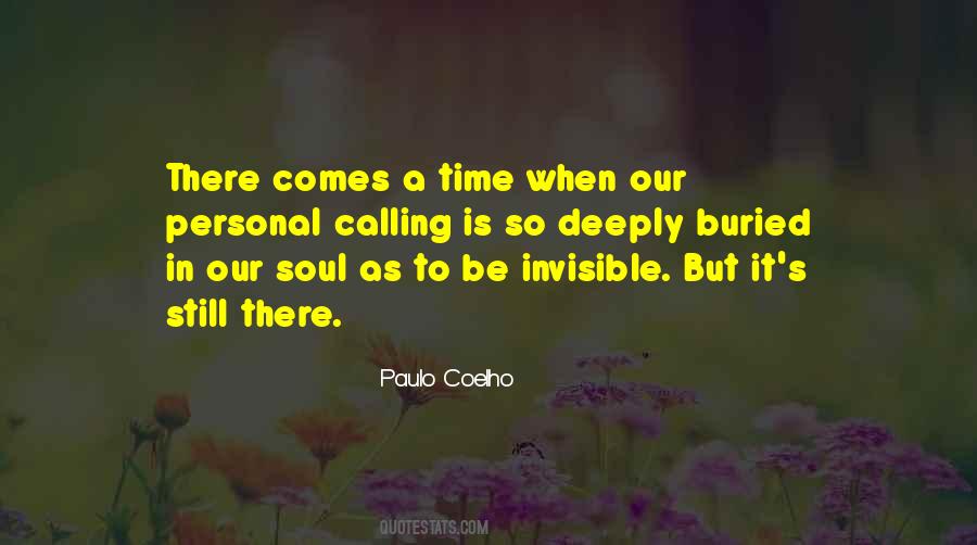 When Our Time Comes Quotes #1208059