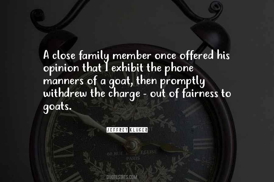 Quotes About Fairness In Family #101595