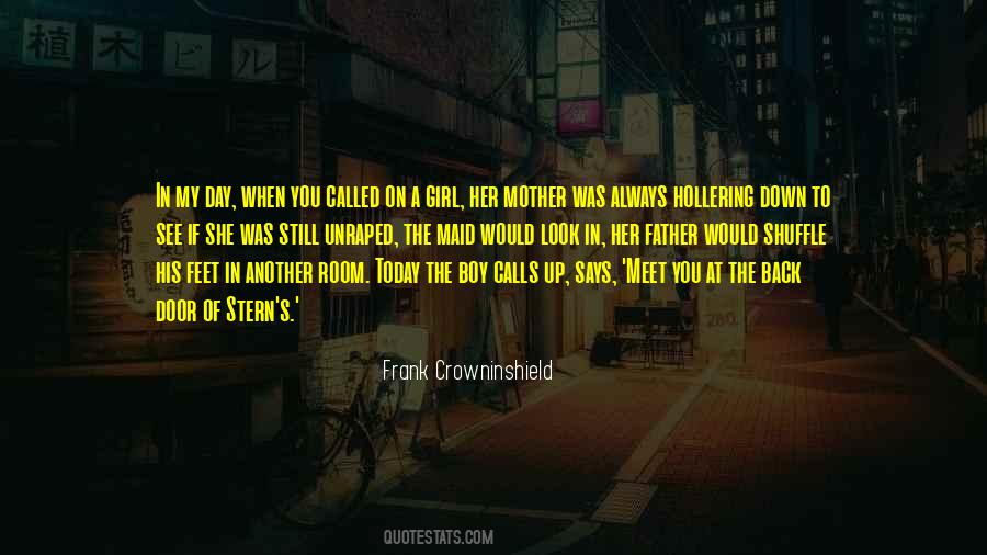 When Past Calls Quotes #10743 When Past Calls Quotes #10743