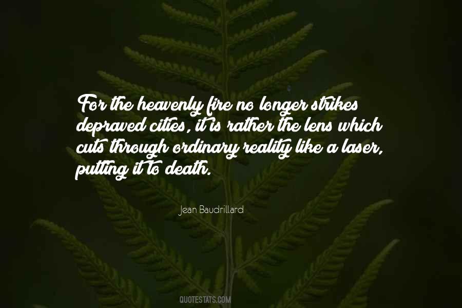 When Reality Strikes Quotes #1367278