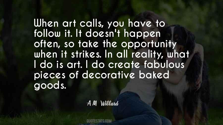 When Reality Strikes Quotes #679334