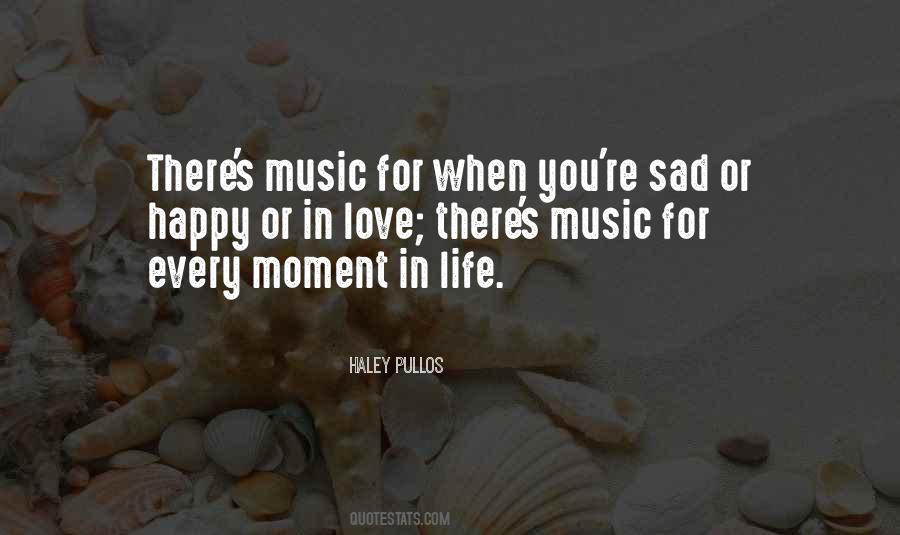 When Sad Quotes #105702