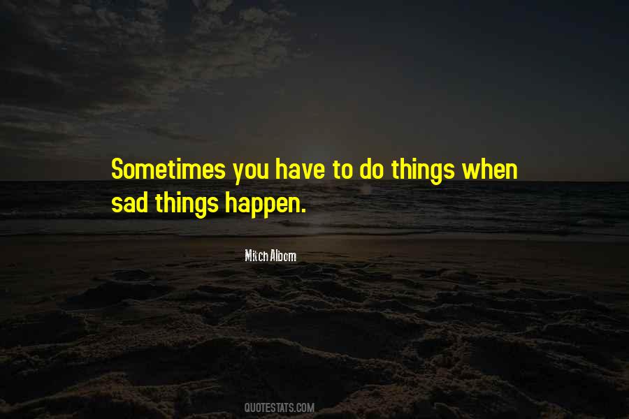 When Sad Quotes #1171137