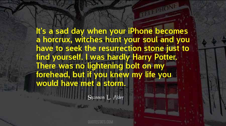 When Sad Quotes #177749