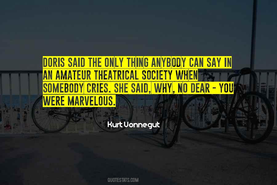 When She Cries Quotes #1102476