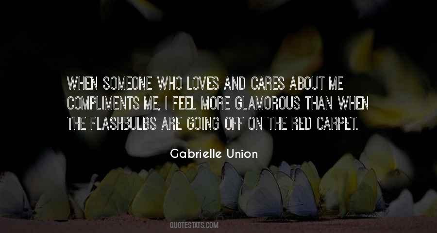 When Someone Cares For You Quotes #39784