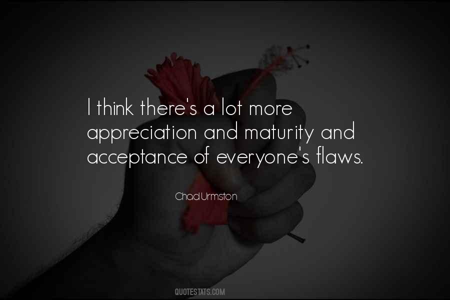 Quotes About Acceptance From Others #56309