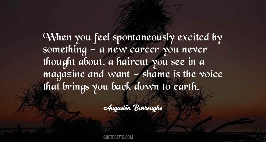 When Something Is New Quotes #1512488