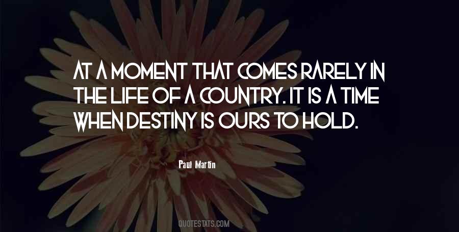 When That Time Comes Quotes #24759