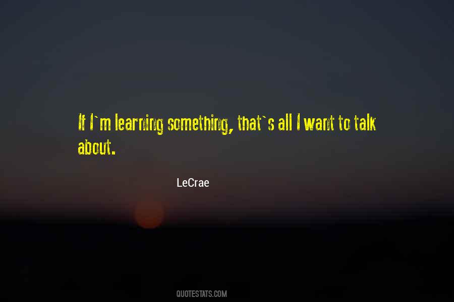 When There Is No One To Talk To Quotes #3939