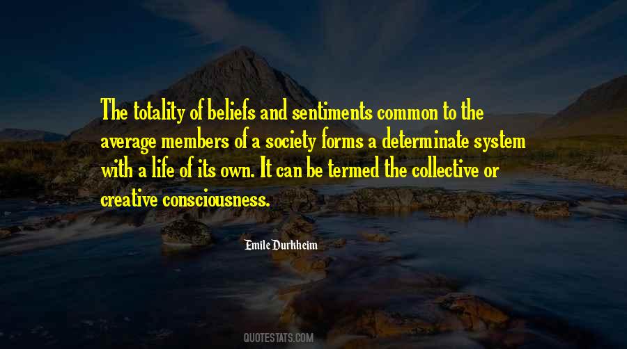 Quotes About Collective Consciousness #675809