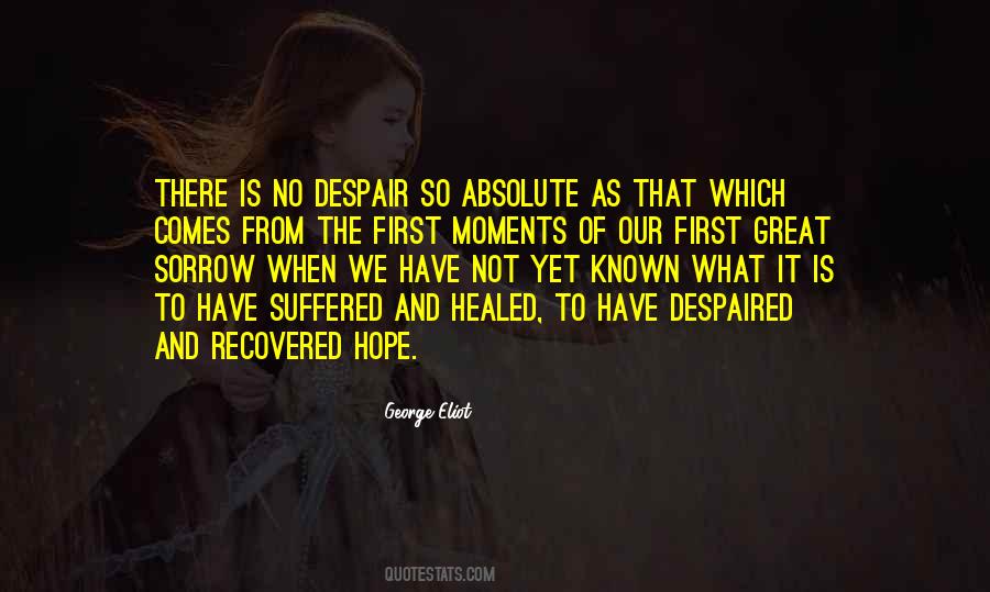 When There's No Hope Quotes #1106475