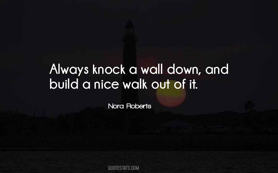 When They Knock You Down Quotes #133716