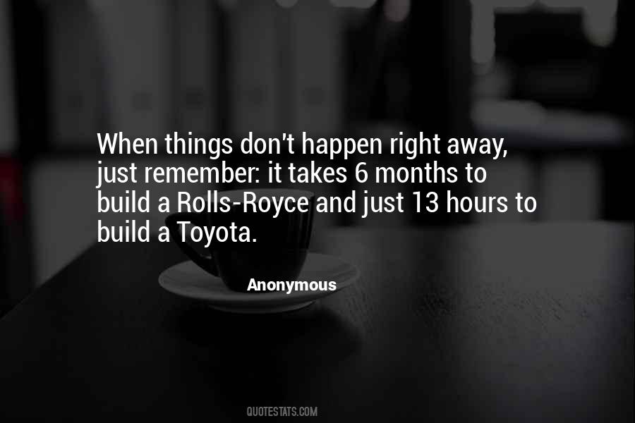 When Things Don't Happen Quotes #1474737