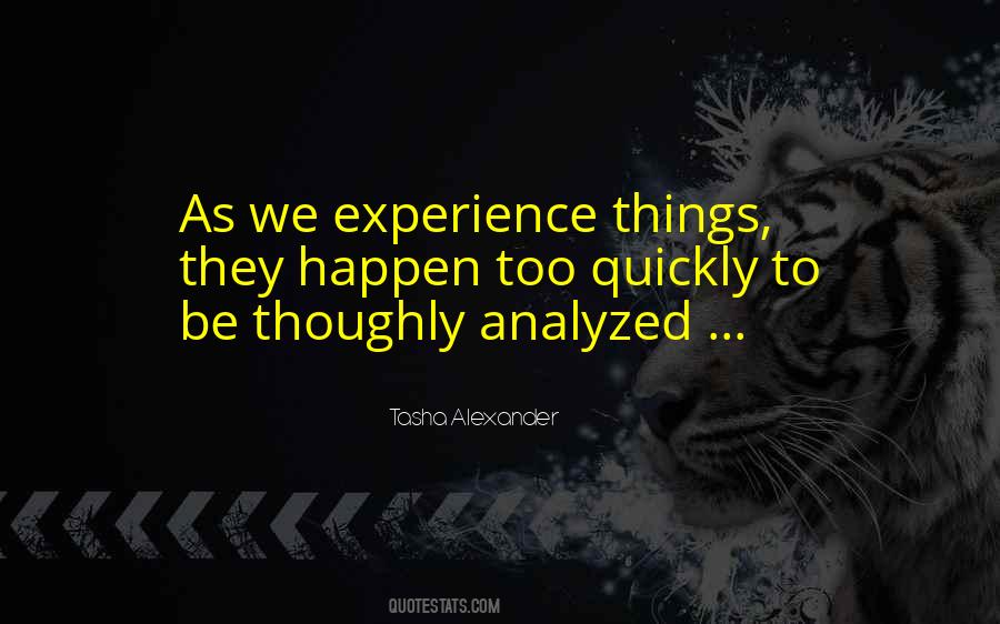 When Things Don't Happen Quotes #22794