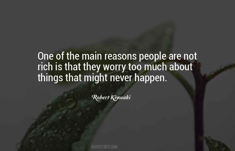When Things Don't Happen Quotes #34329