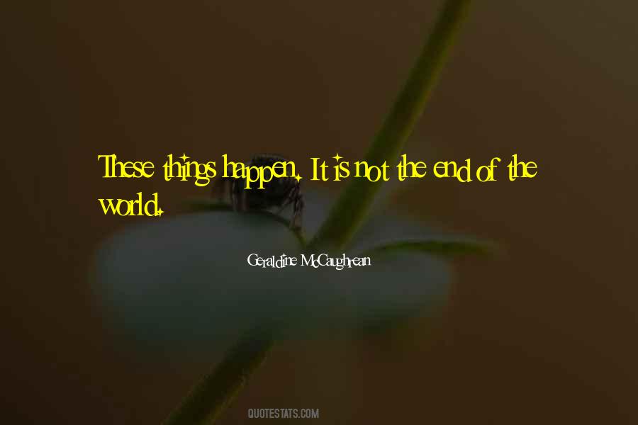 When Things Don't Happen Quotes #40642