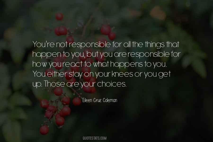 When Things Don't Happen Quotes #45663