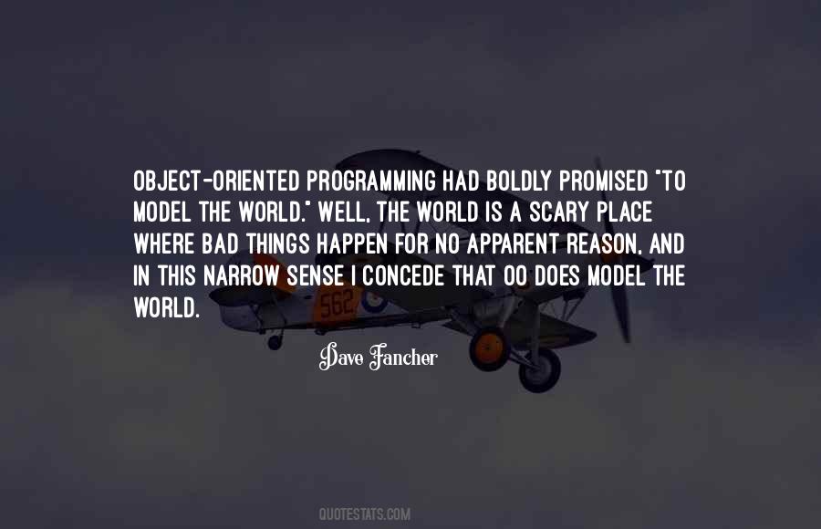 When Things Don't Happen Quotes #4767