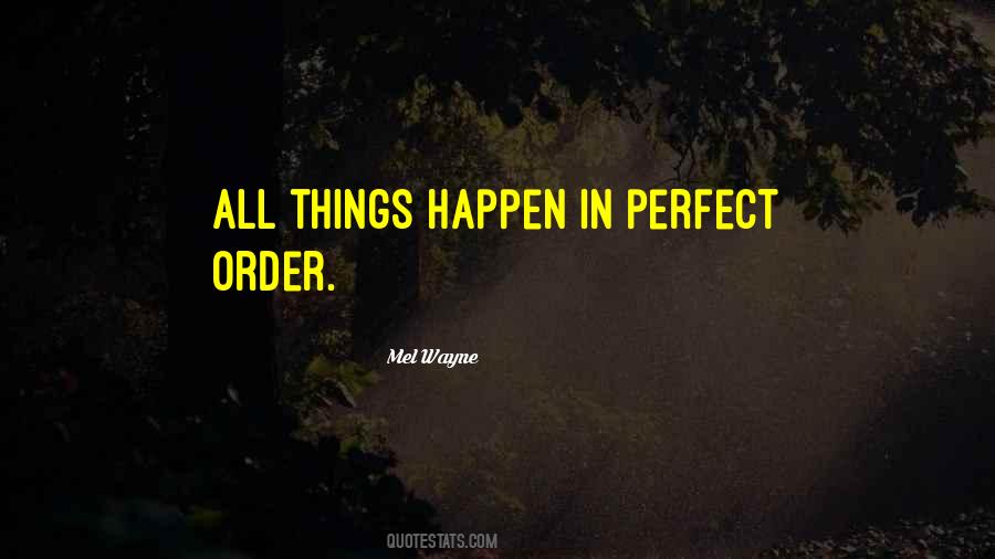 When Things Don't Happen Quotes #51674