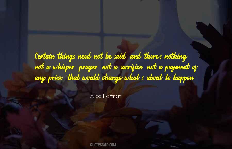 When Things Don't Happen Quotes #52216