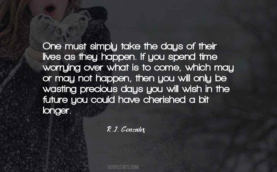 When Things Don't Happen Quotes #55373