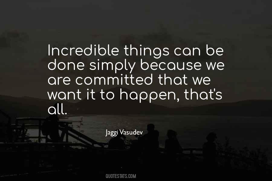 When Things Don't Happen Quotes #60843