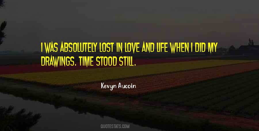 When Time Stood Still Quotes #1873134