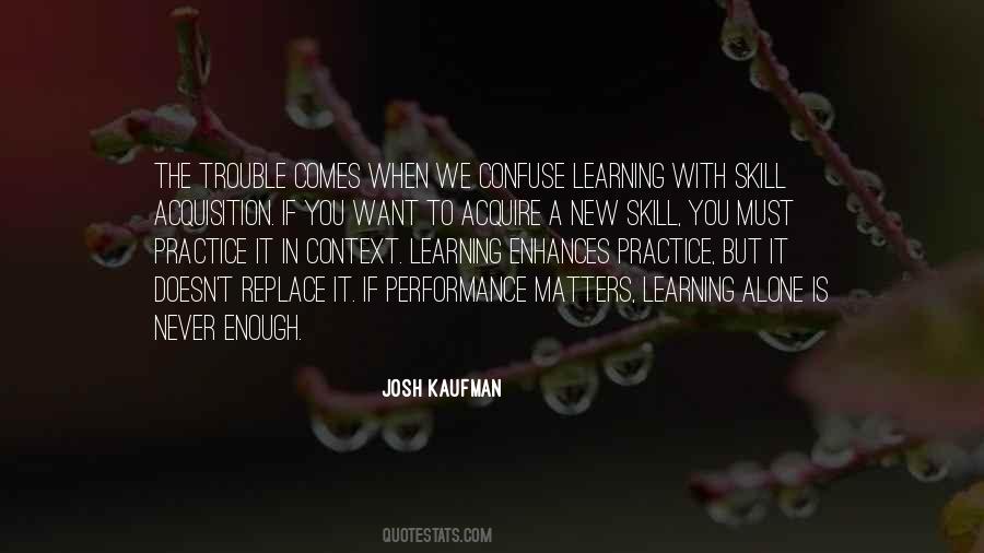 When Trouble Comes Quotes #1379709