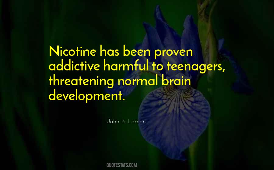 Quotes About Nicotine #1004666