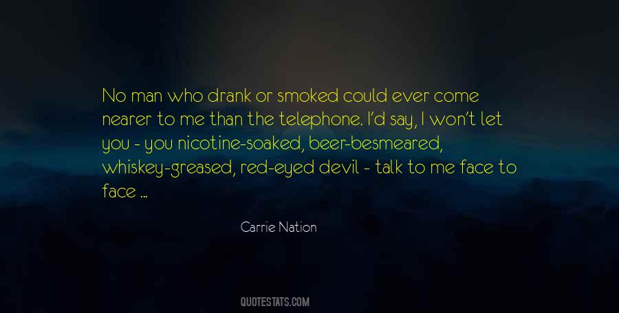 Quotes About Nicotine #1383510