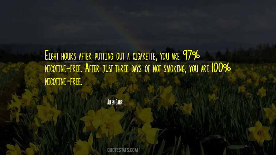 Quotes About Nicotine #166896