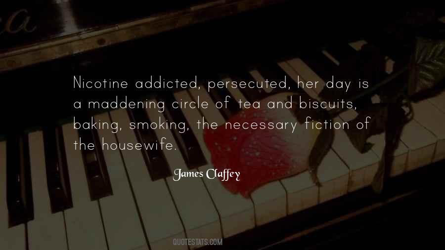 Quotes About Nicotine #347731