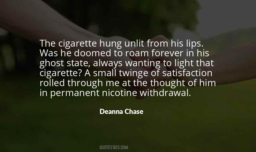 Quotes About Nicotine #391983
