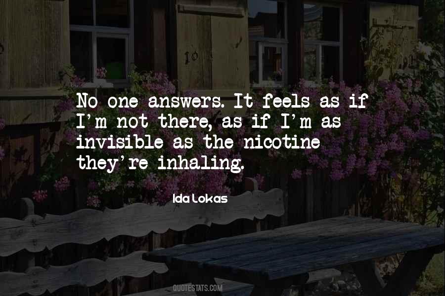 Quotes About Nicotine #415497