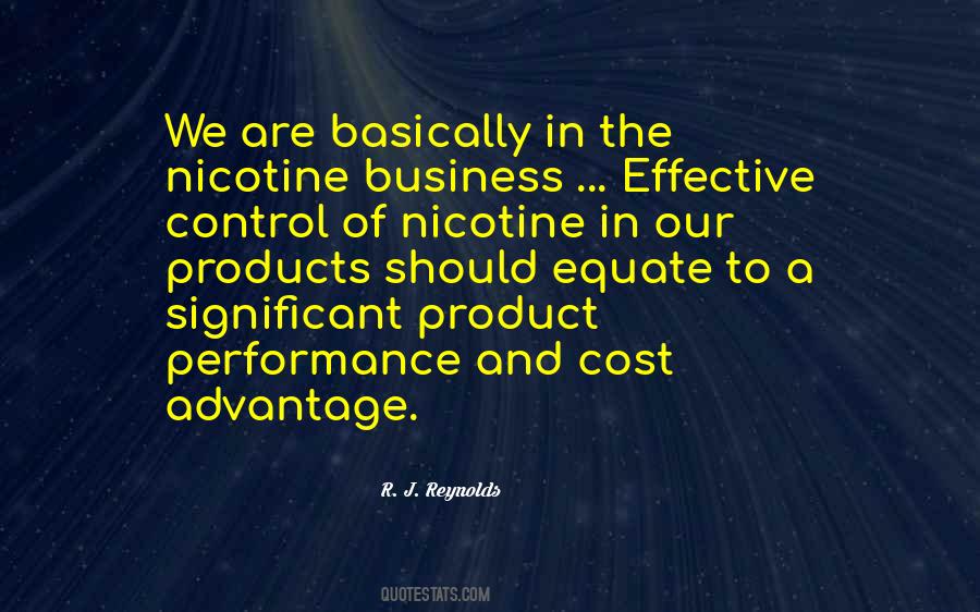 Quotes About Nicotine #474694