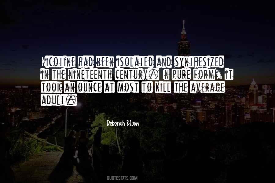 Quotes About Nicotine #842225