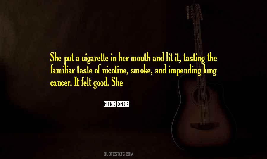 Quotes About Nicotine #999686