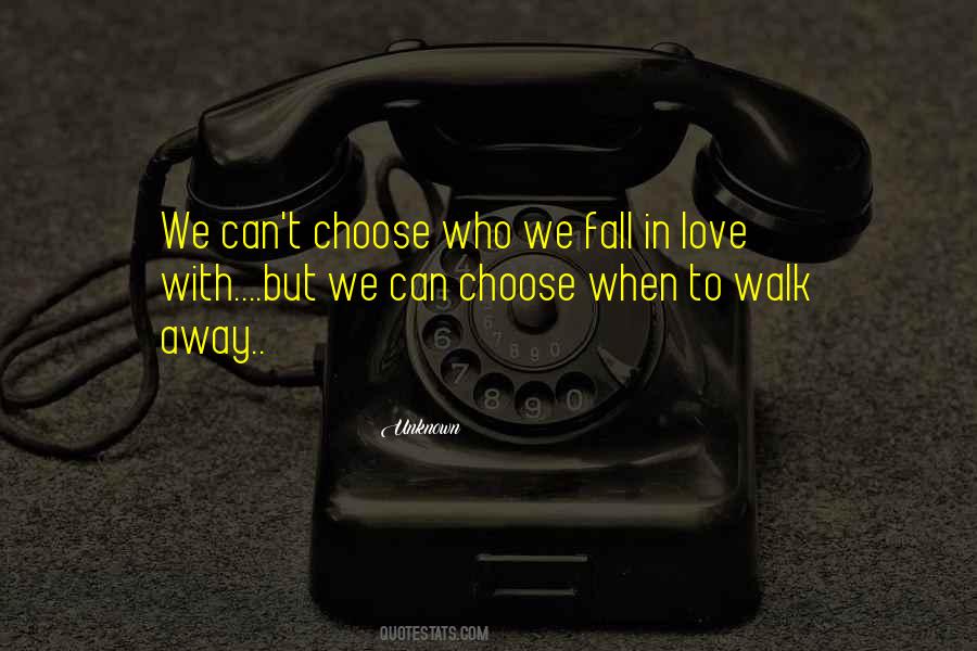 When We Fall In Love Quotes #1020920