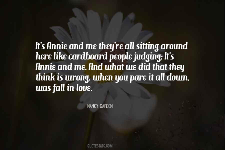 When We Fall In Love Quotes #1134701