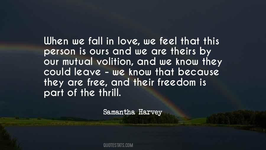 When We Fall In Love Quotes #1867665