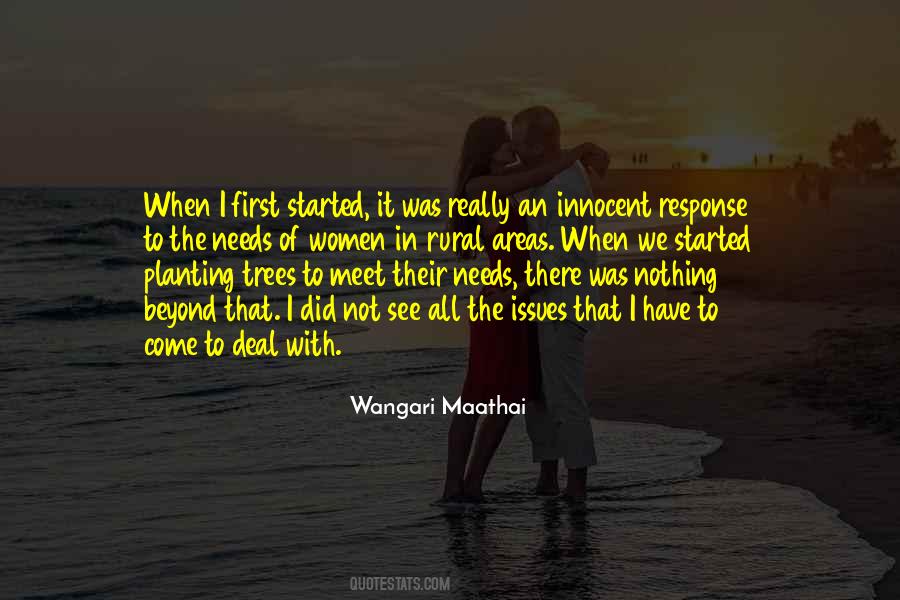 When We First Meet Quotes #1282783