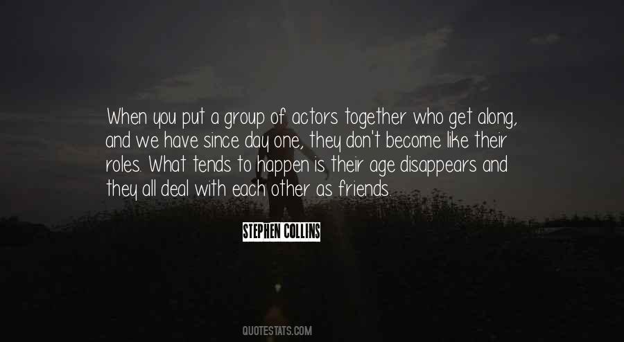 When We Get Together Quotes #1315613