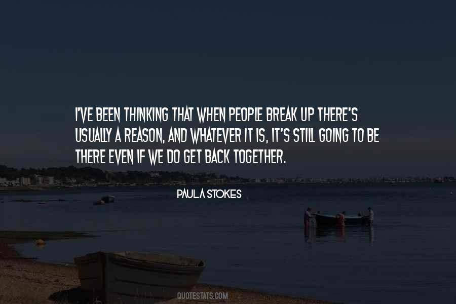 When We Get Together Quotes #1691021