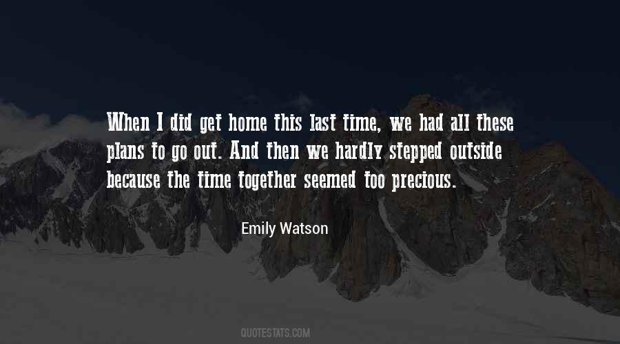 When We Get Together Quotes #186357