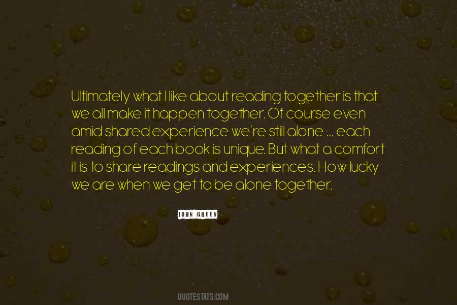 When We Get Together Quotes #252620