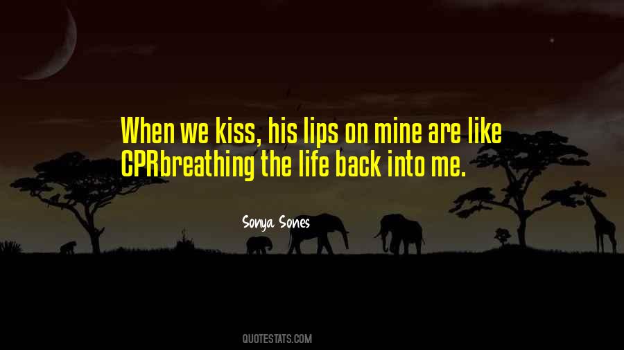 When We Kiss Quotes #1235324