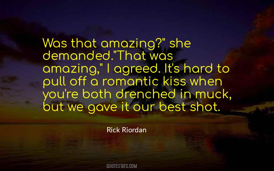 When We Kiss Quotes #1343238