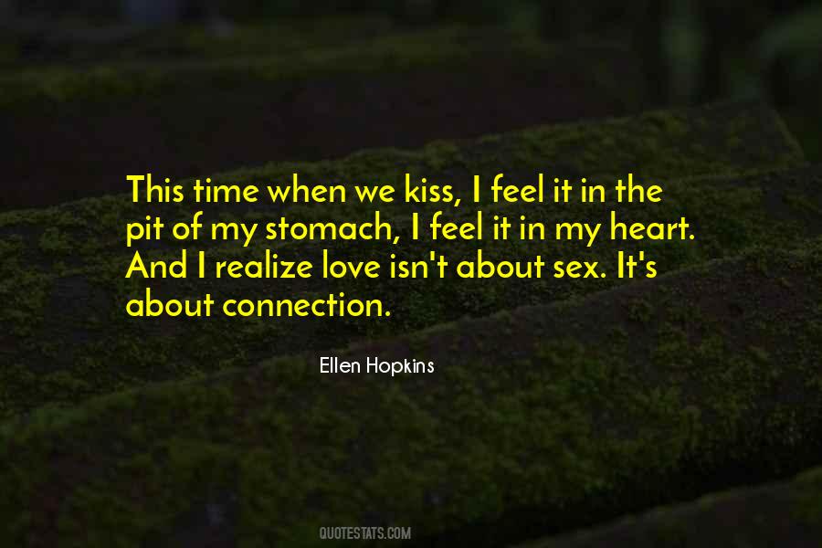 When We Kiss Quotes #1421120